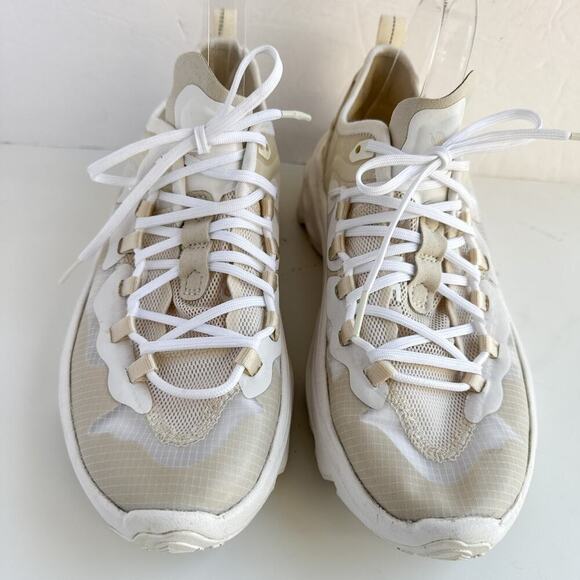 Sorel Kinetic Breakthru Tech Lace White/Chalk Sneaker Women's US size 9.5 - Picture 3 of 8